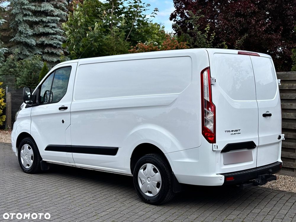 Ford Transit Custom L1H1 Led Kamera Hak Toru Jazdy Webasto G.Fotele,Szyba Serwis - 3