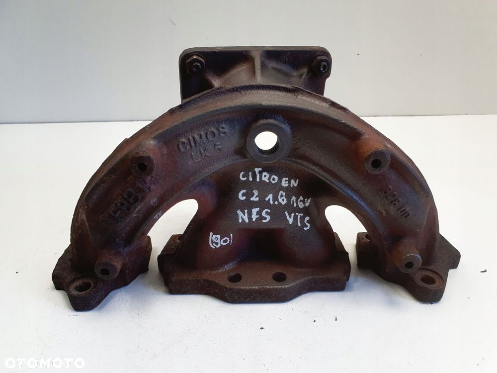 KOLEKTOR WYDECHOWY Citroen C2 1.6 16V VTS 122KM _ - 1