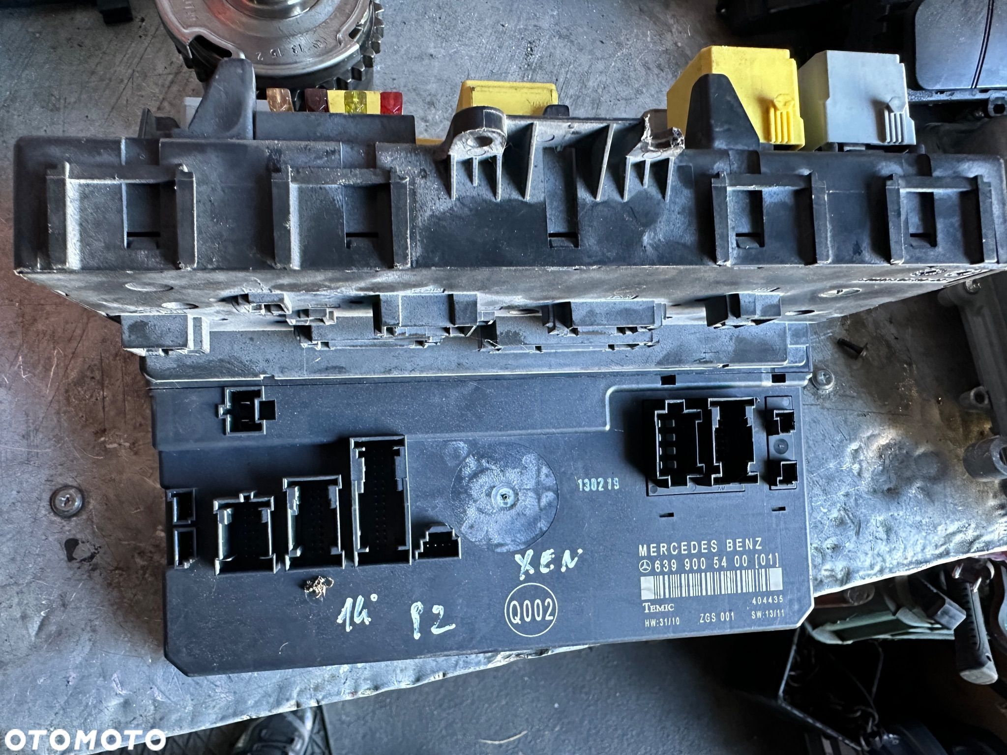 Mercedes VITO VIANO 639 moduł sam komfort     bsi   a6399005400 xenon - 1