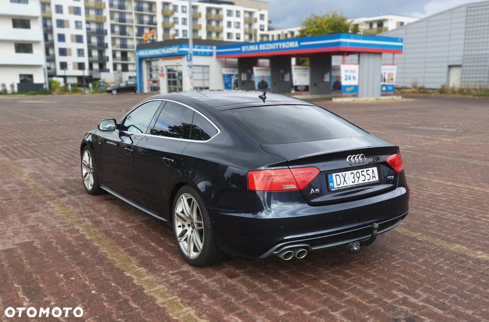 Audi A5 Sportback 2.0 TDI DPF multitronic - 4
