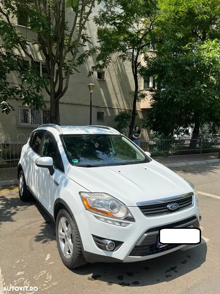 Ford Kuga 2.0 TDCi 4WD Titanium - 2
