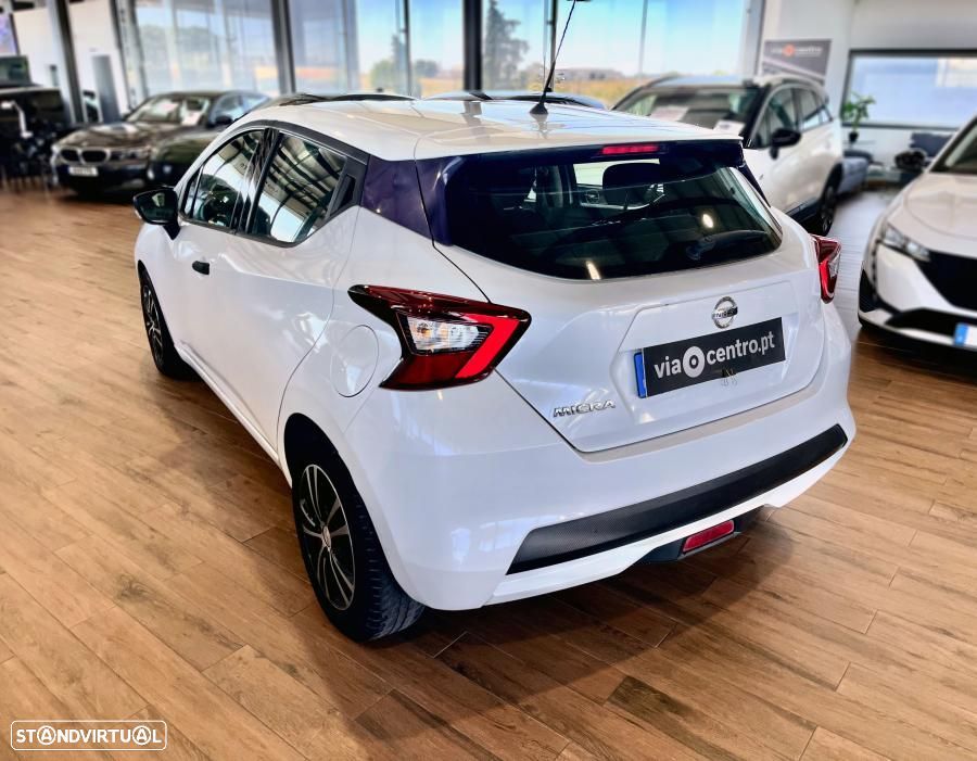 Nissan Micra 1.5 dCi Acenta S/S - 4