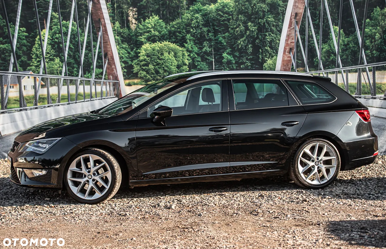 Seat Leon 1.8 TSI FR Black S&S DSG - 7