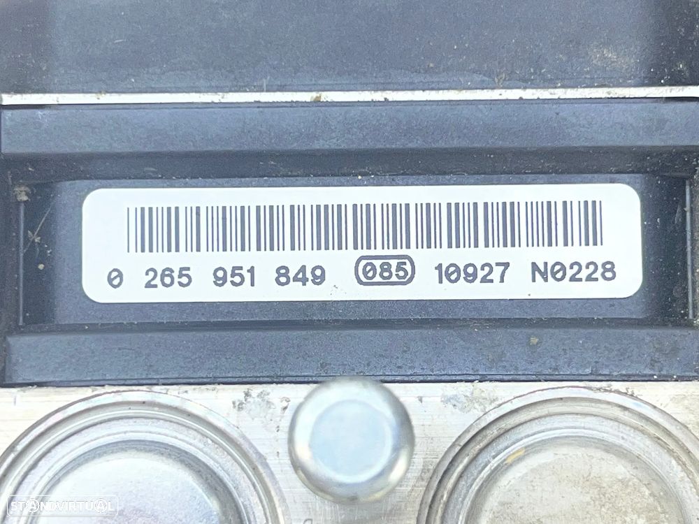 Módulo ABS NISSAN QASHQAI I (J10) 1.6 dCi Ref. 265951849 - NO. 70172 - 5