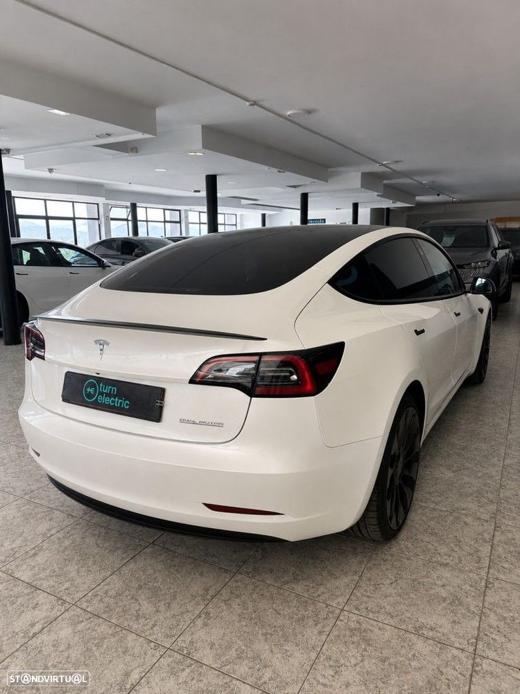 Tesla Model 3 Performance Dual Motor AWD - 8