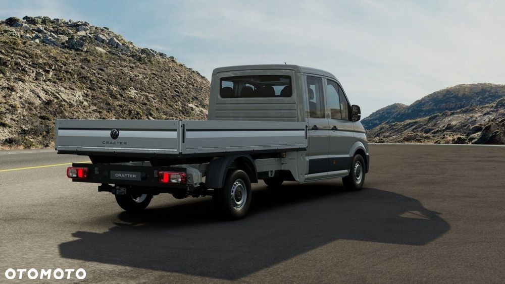 Volkswagen Crafter Skrzyniowy z podwójną kabiną - 5