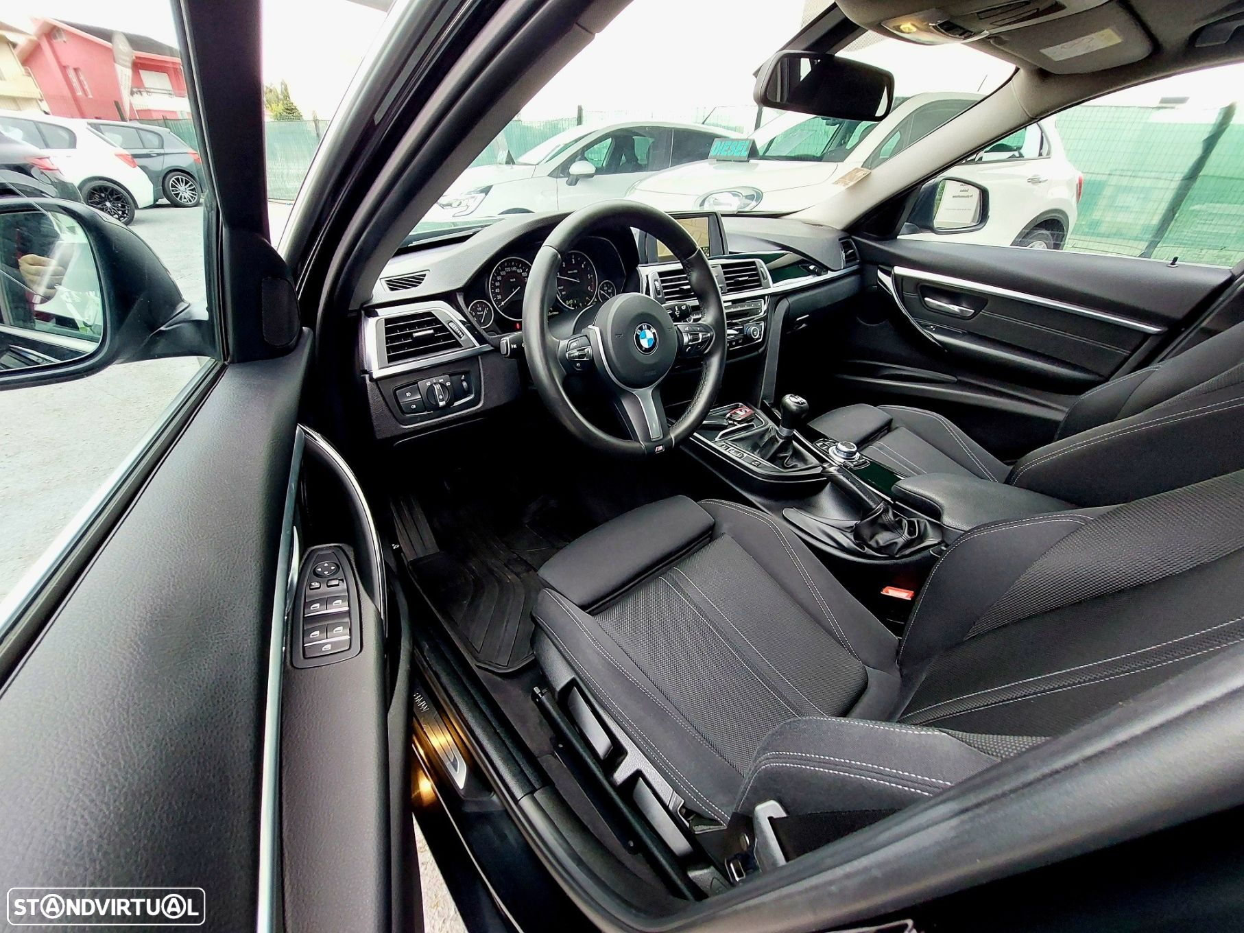 BMW 318 d Touring Line Sport - 11