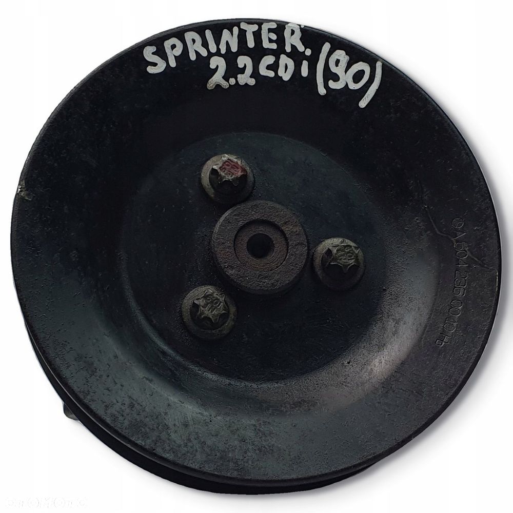 POMPA WSPOMAGANIA Mercedes Sprinter 2.2 CDI LUK 61289 2108009 15EO4 0024667 - 1