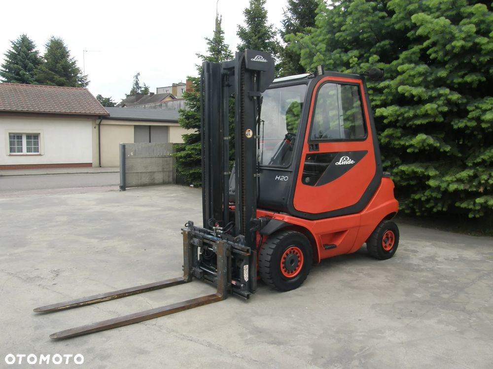 Linde H20D-03 2000rok waga pozycjoner przesuw kabina - 9