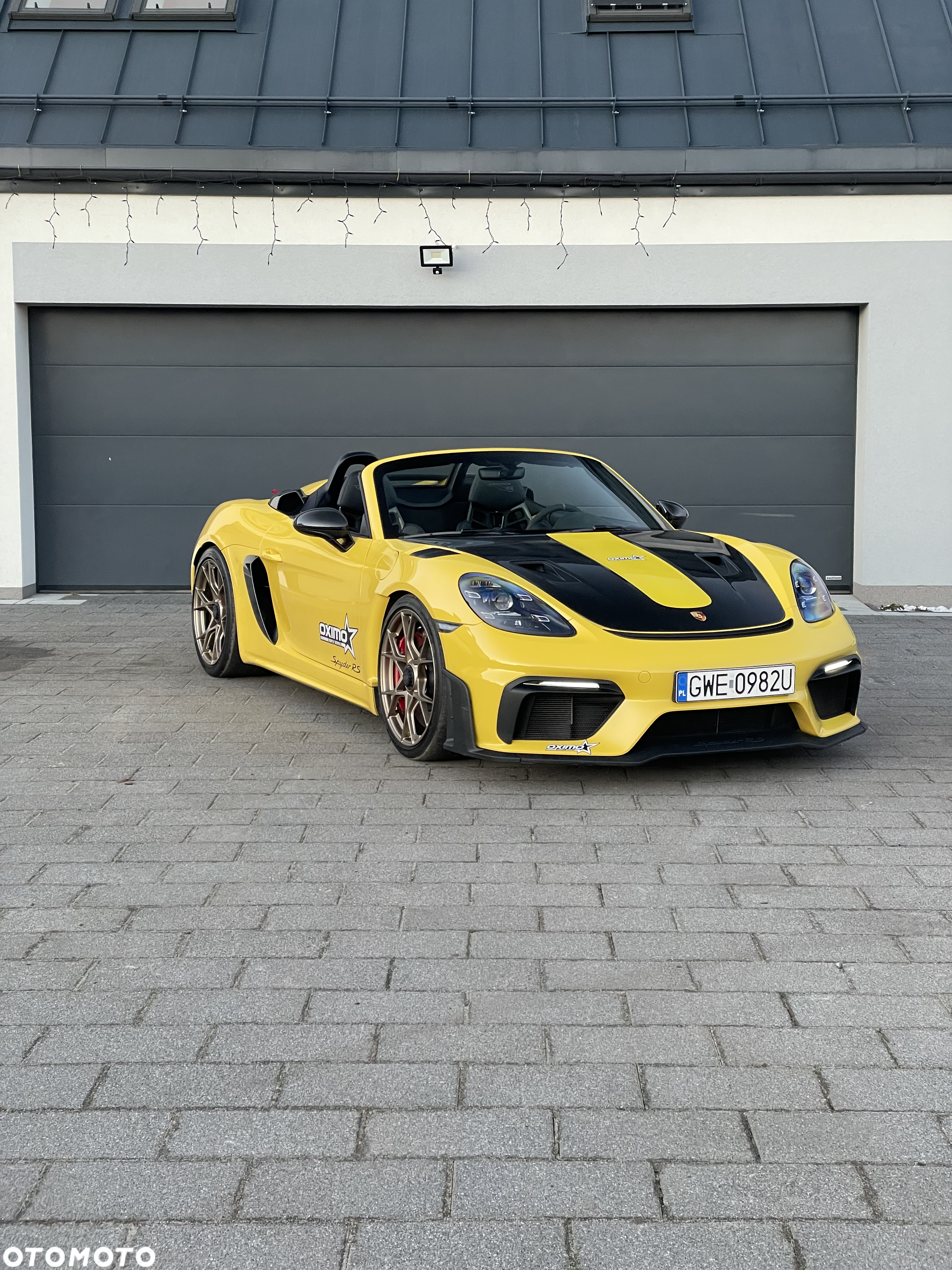 Porsche 718 Spyder - 4