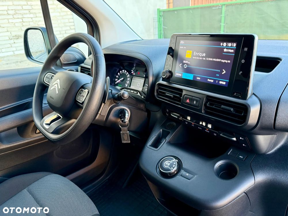 Citroën Berlingo Van 1.5 BlueHDi XL S&S EAT8 (bryg.) - 23