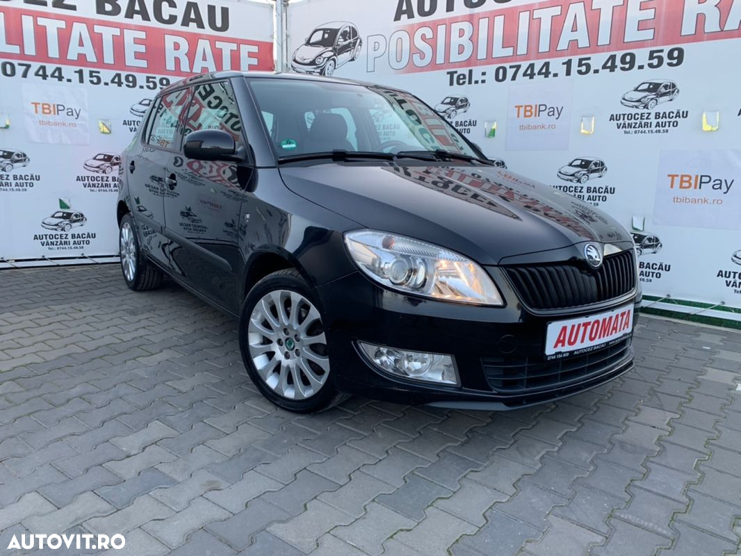 Skoda Fabia 1.2 TSI Classic DSG - 10