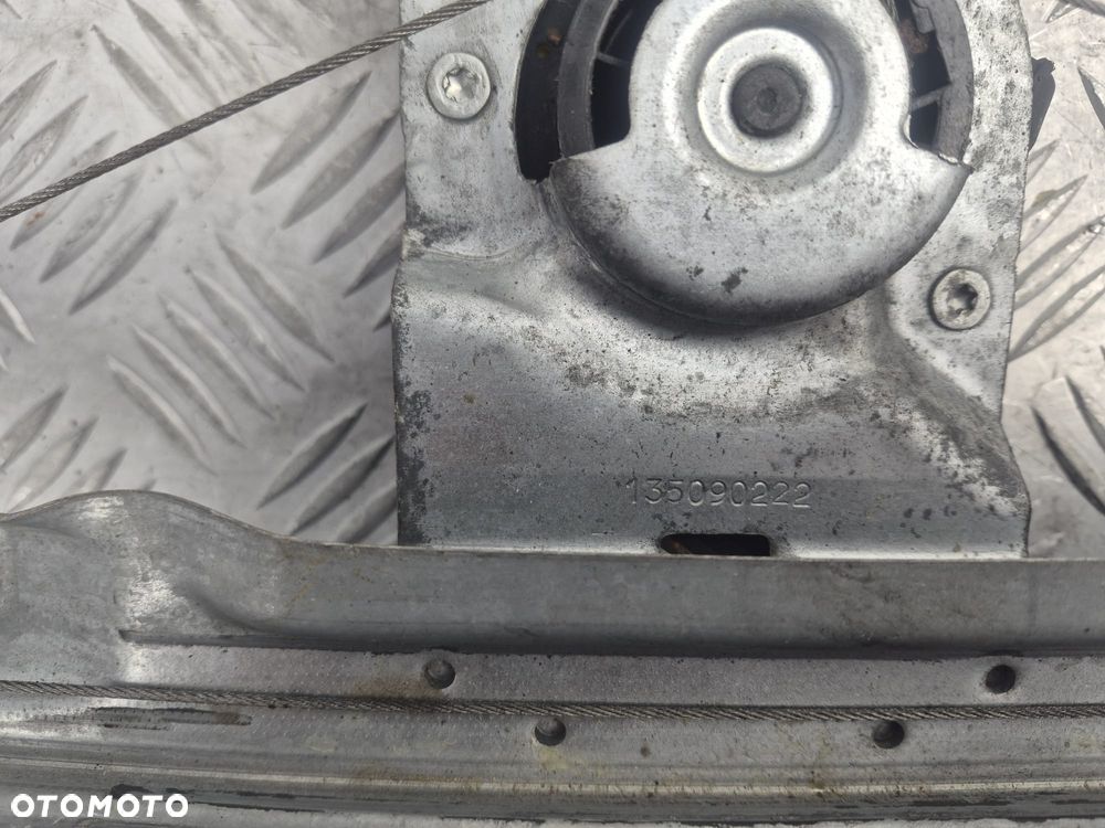 Podnośnik szyby tylnej Tył strona lewa Citroen C4 I Picasso 401786A9 - 4