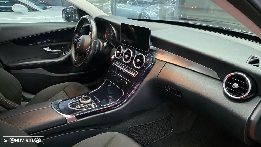 Mercedes-Benz C 180 d Station 9G-TRONIC - 10