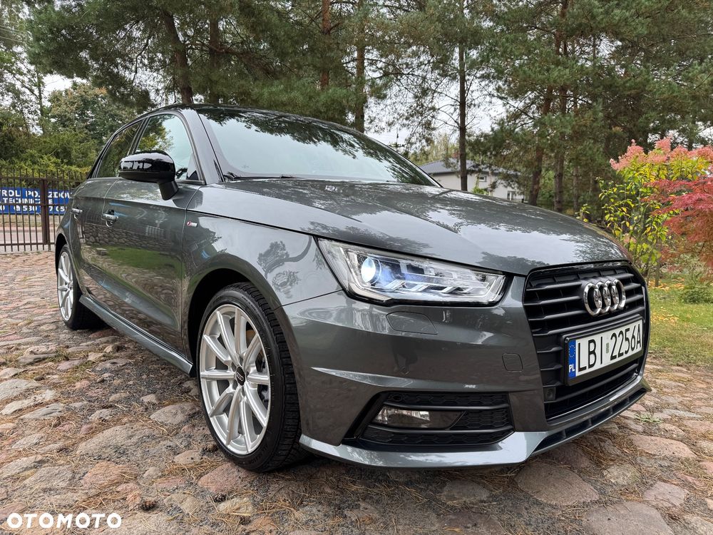 Audi A1 Sportback 1.4 TFSI S tronic sport - 1