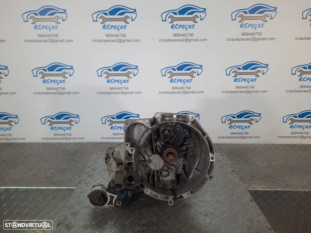 CAIXA VELOCIDADES MANUAL FORD FIESTA V 5 MK5 1.6 TDCI 16V 90CV HHJB 5S6R7002NC 5S6R-7002-NC - 9
