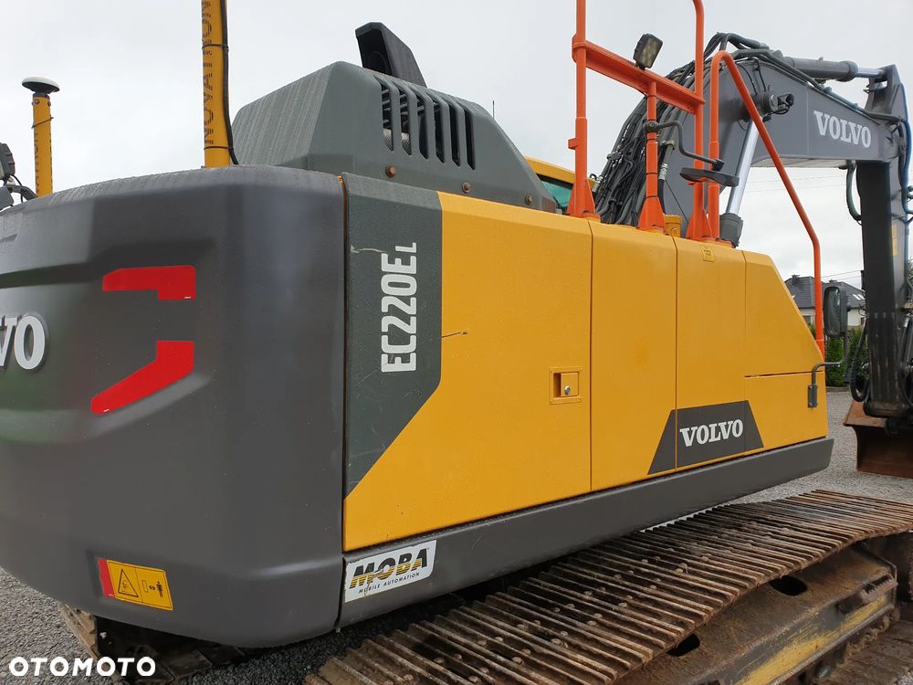 Volvo EC 220E ROTOTILT/SCCZYPCE/GPS 3D SPROWADZONA SUPER STAN - 18