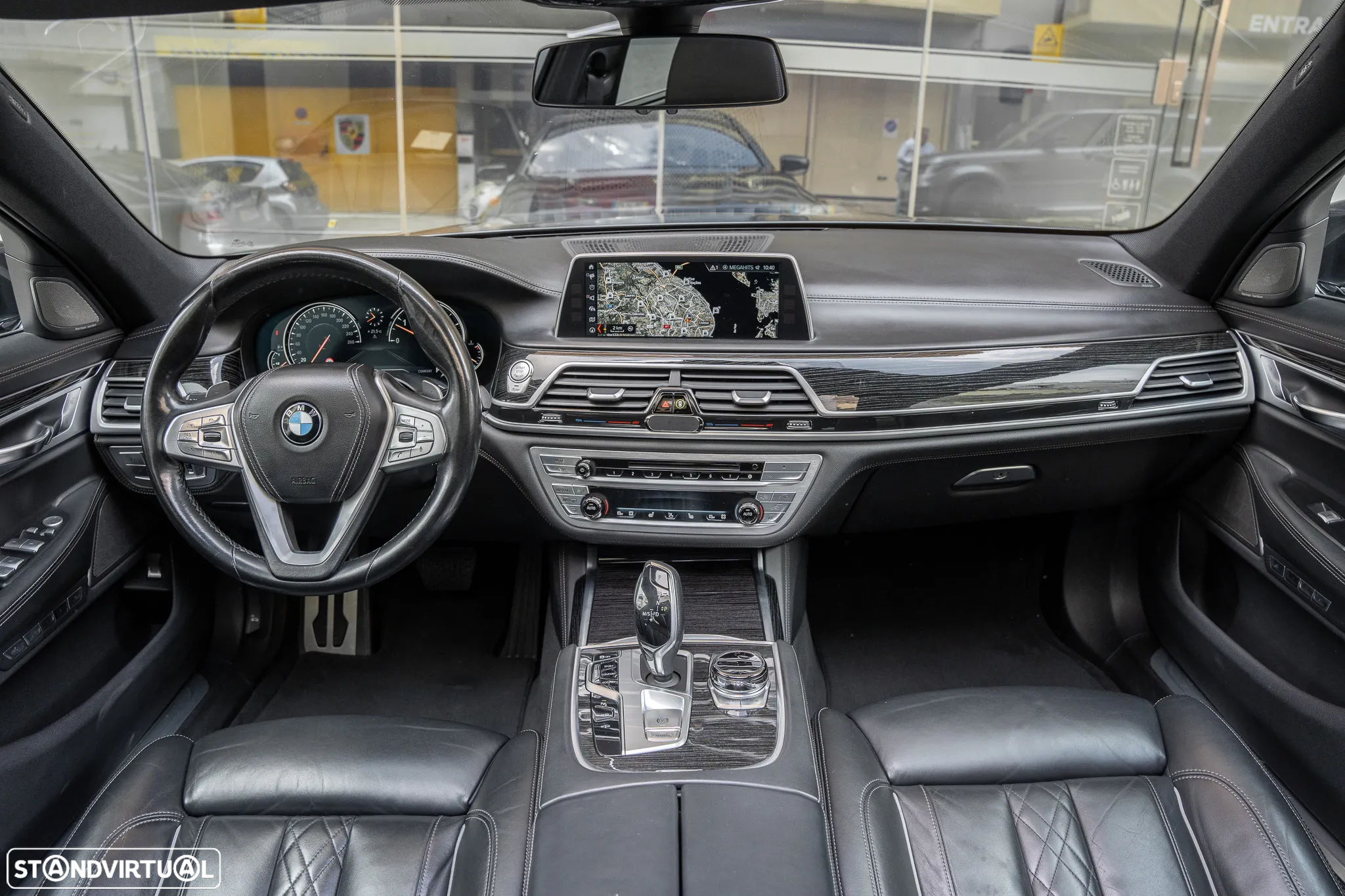 BMW 740 d xDrive Pack M - 14