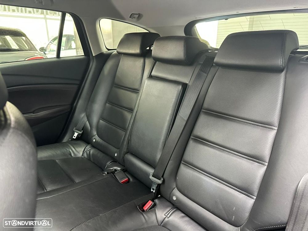 Mazda 6 M6 2.2 SKY-D Excellence P.Leather White TAE Navi AT - 32