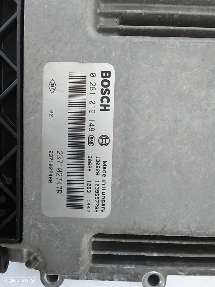 Centralina Do Motor Renault Clio Iv (Bh_) - 2