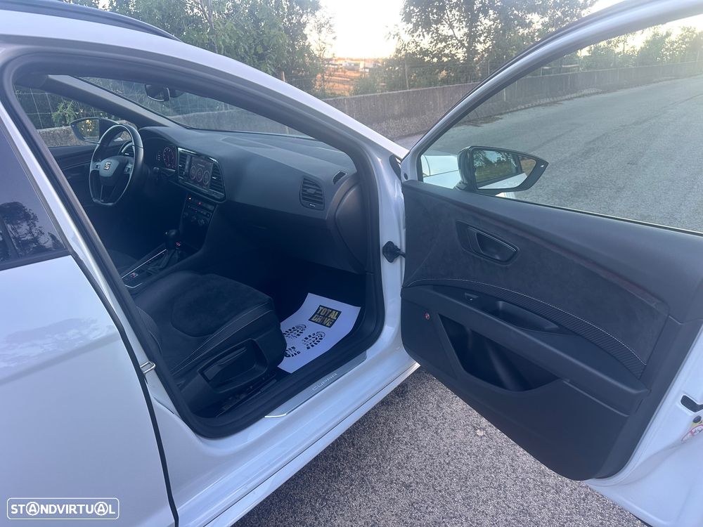SEAT Leon ST 2.0 TSI OPF DSG Cupra Edition Silver - 16