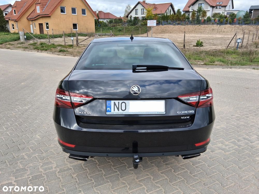 Skoda Superb 2.0 TSI 4x4 L&K DSG - 16