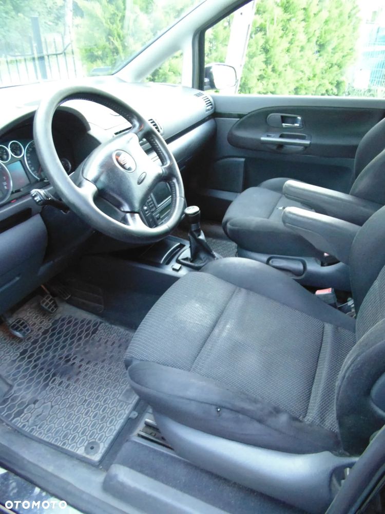 Seat Alhambra 2.8 VR6 Sport 4x4 - 11