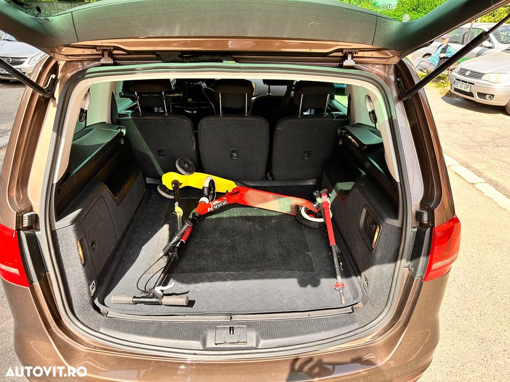 Volkswagen Sharan 2.0 TDI DSG Blue Motion Style - 24