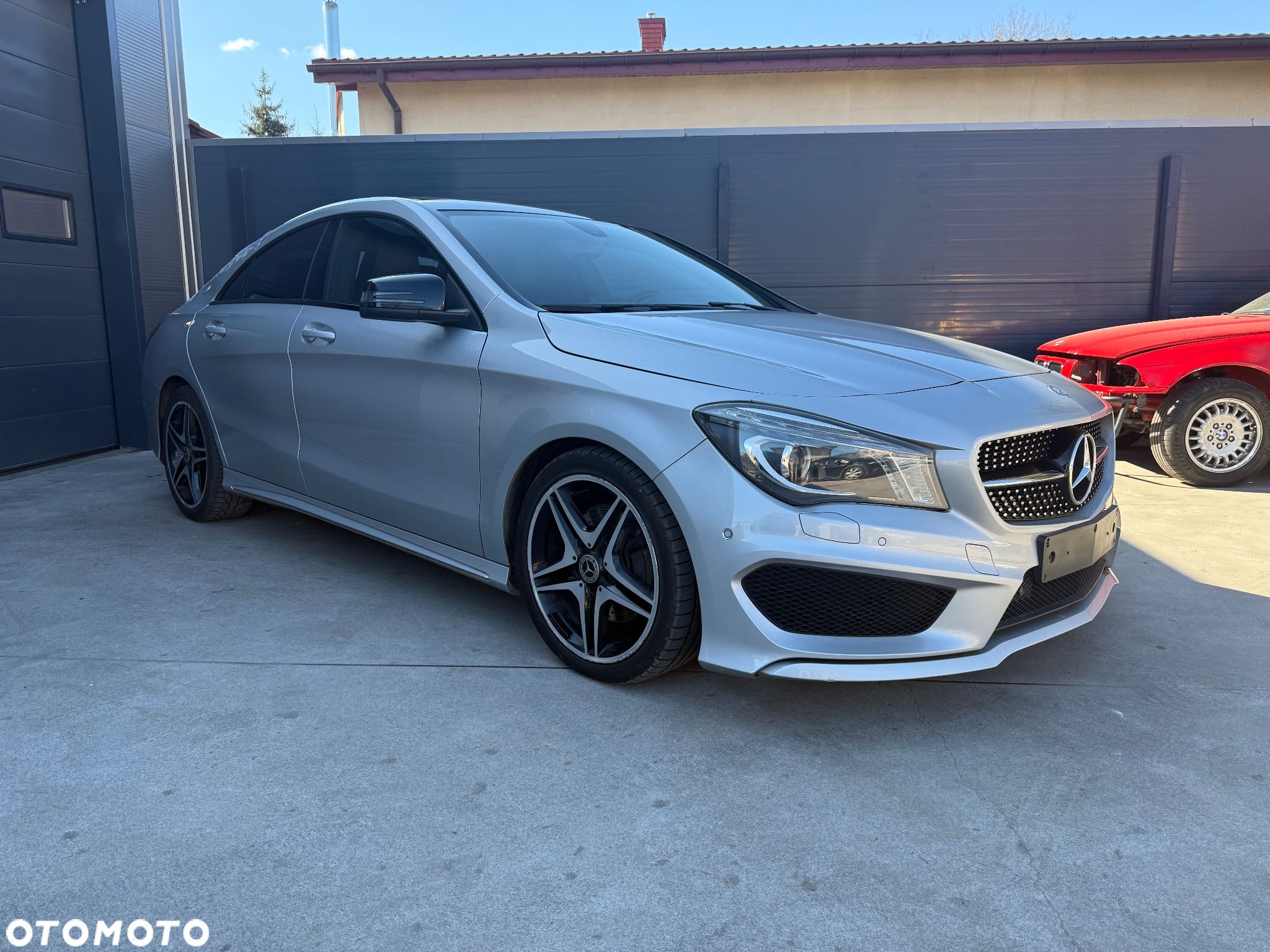 Mercedes-Benz CLA 220 CDI 7G-DCT AMG Line - 1