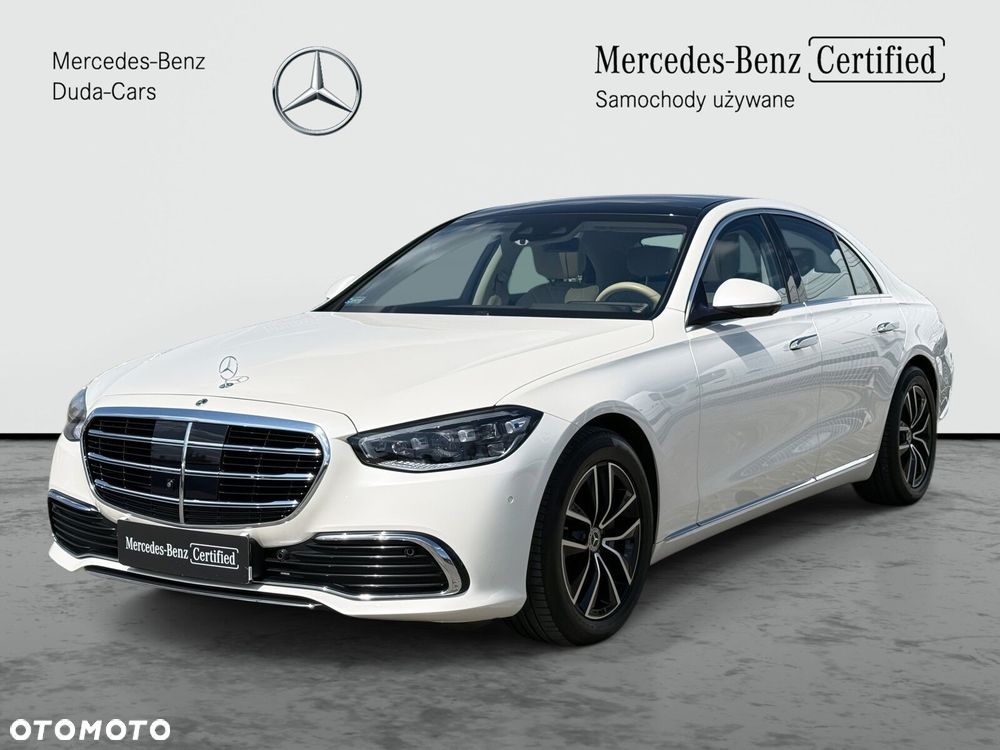 Mercedes-Benz Klasa S 350 d 4-Matic 9G-TRONIC - 1