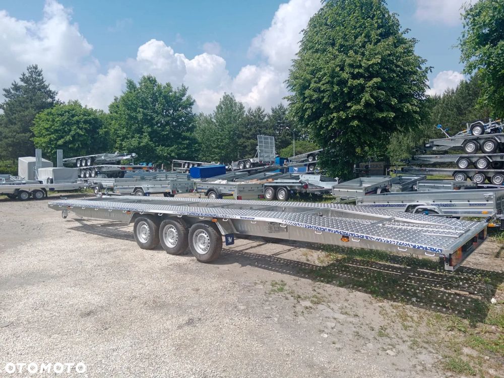 Niewiadów Indiana 8,5 m, pod 2 auta - 1