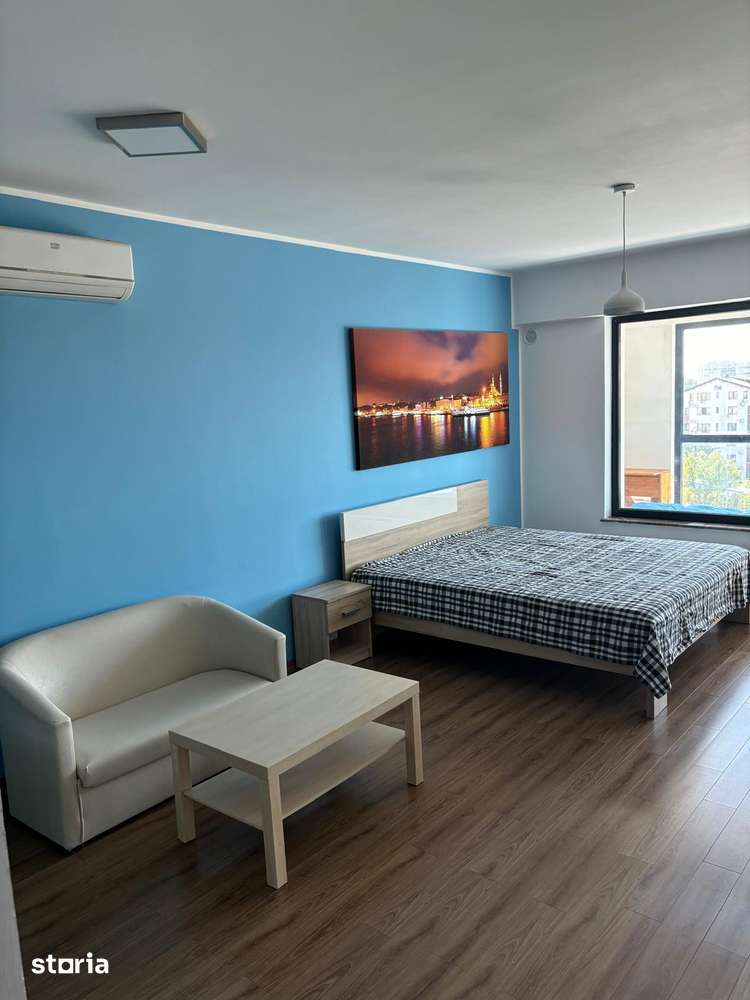 Studio modern cu terasă, Lacul Morii — fotografia 1