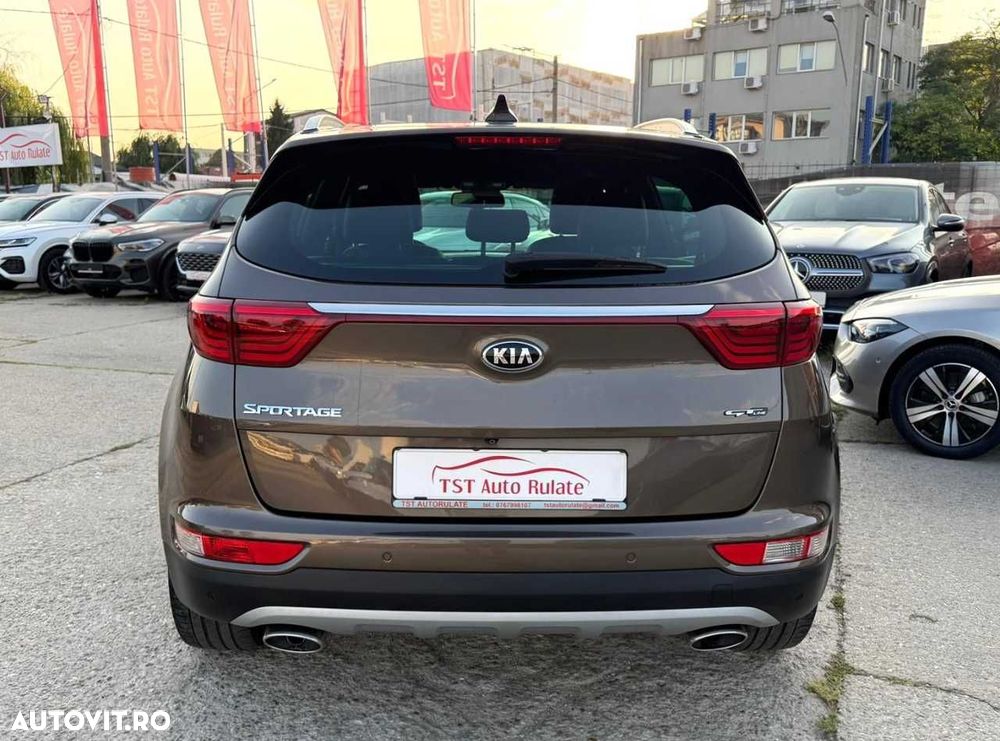 Kia Sportage 2.0 DSL HP 6AT 4x4 GT Line - 8