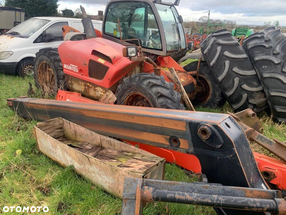 Manitou 731 - Maszt 7 m  ~ CZĘŚCI - 6