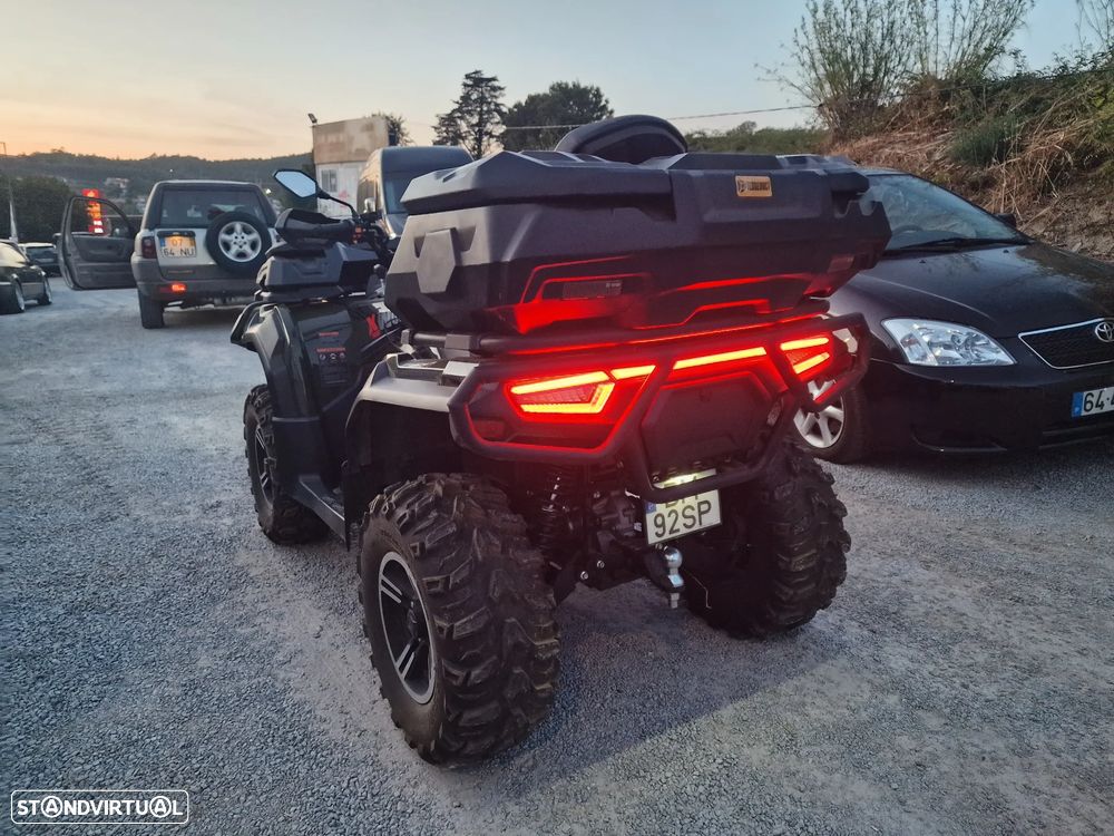Loncin XWOLF 700 Explorer - 2