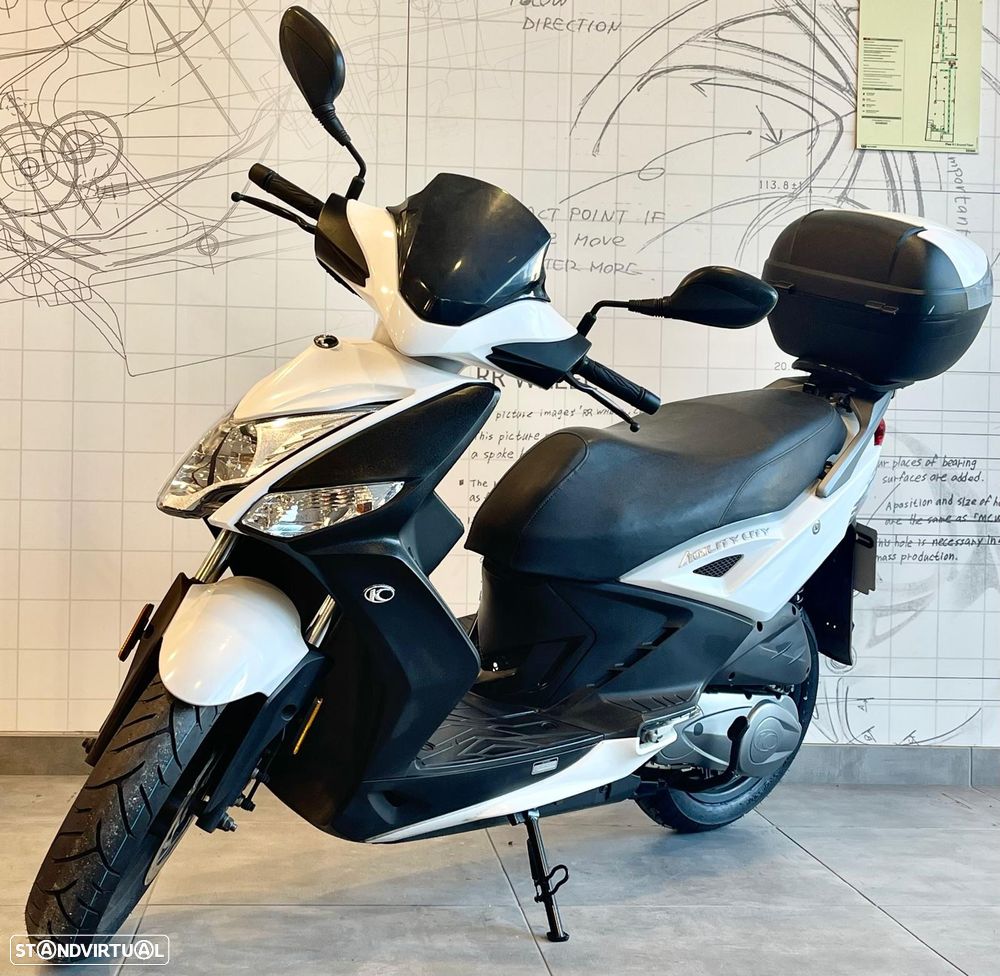 Kymco Agility 125 - 4