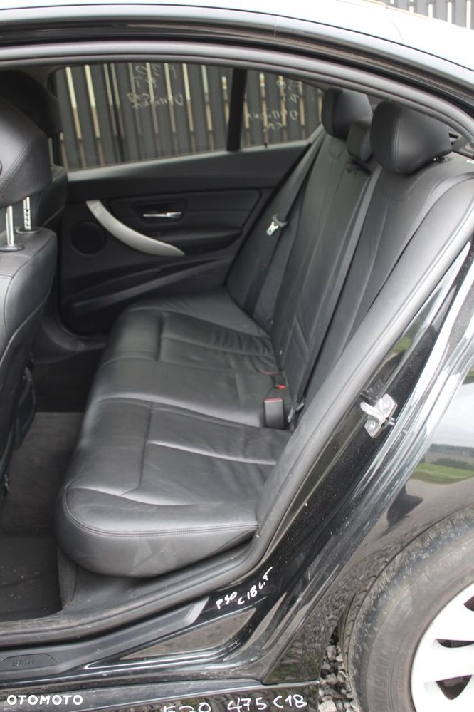 KANAPA TYŁ TYLNA NIESKŁADANA BMW F30 SKÓRA - 1