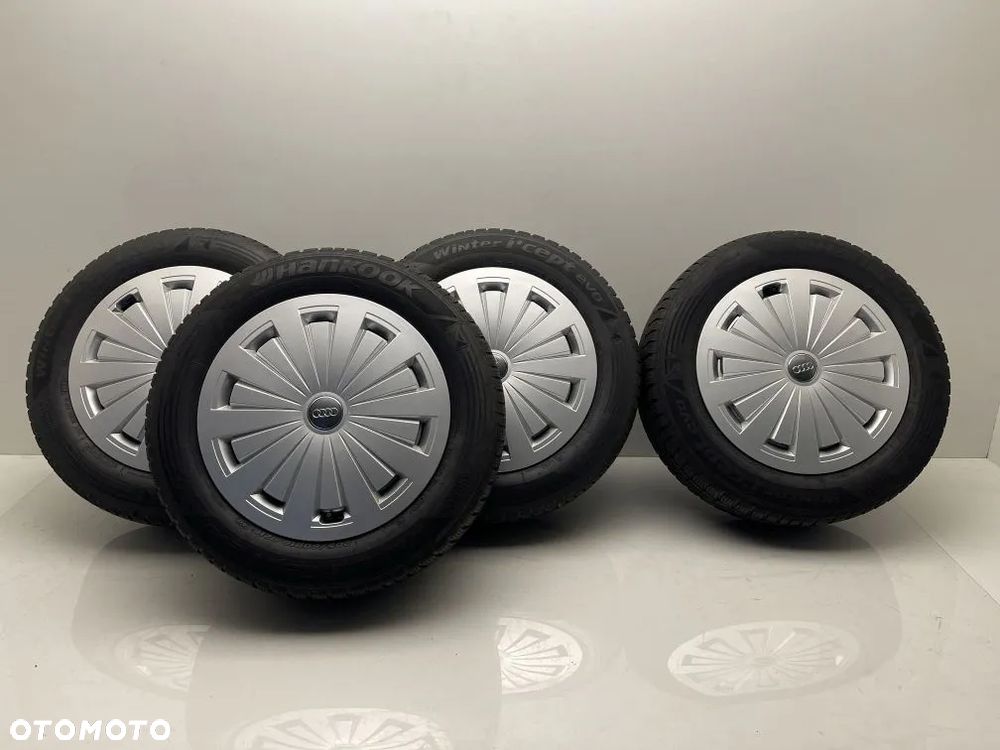 FELGI KOŁA ZIMA AUDI A4 B9 205/60/16 HANKOOK 8W0601025