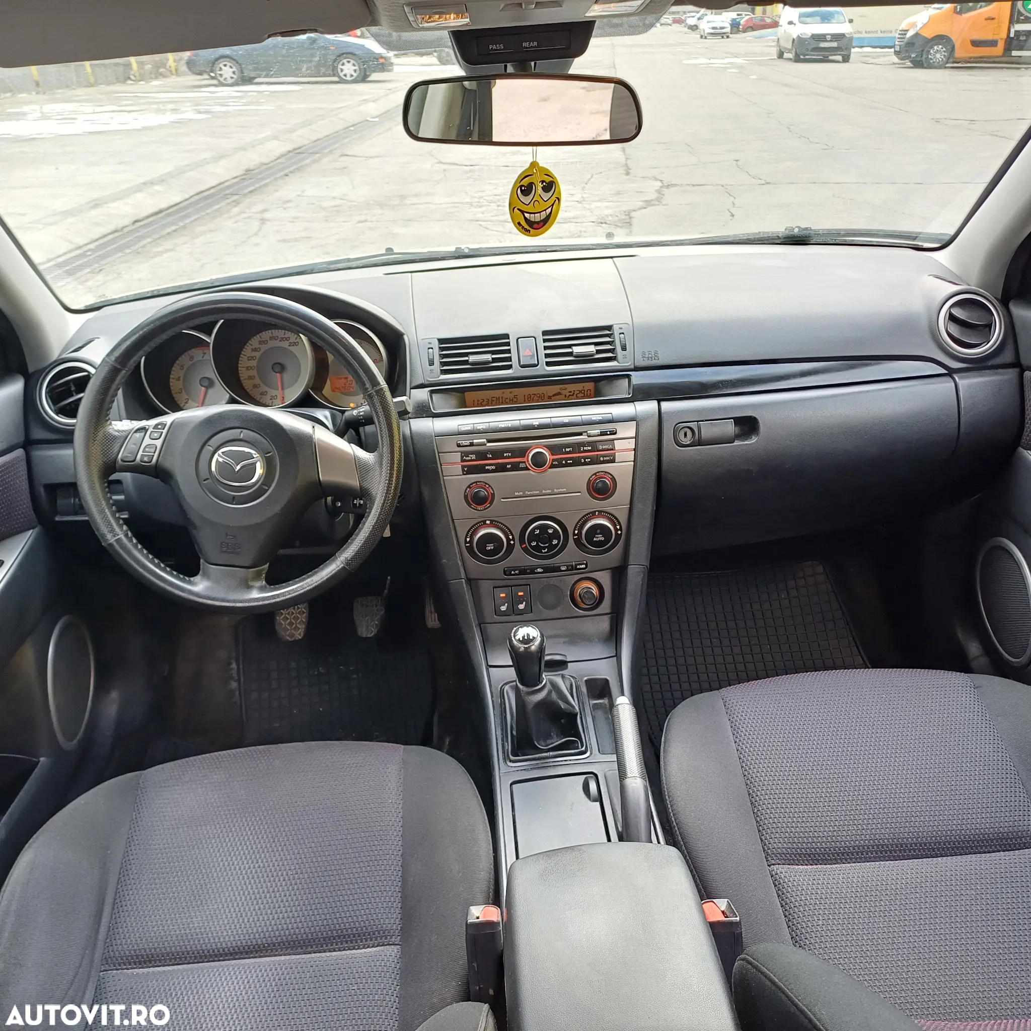 Mazda 3 1.6 MZR Active - 3