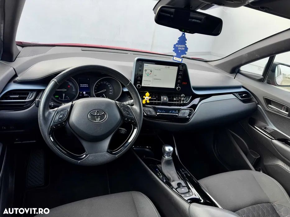 Toyota C-HR 2.0 HSD 184 CP 4x2 CVT C-lassy bi-tone - 5