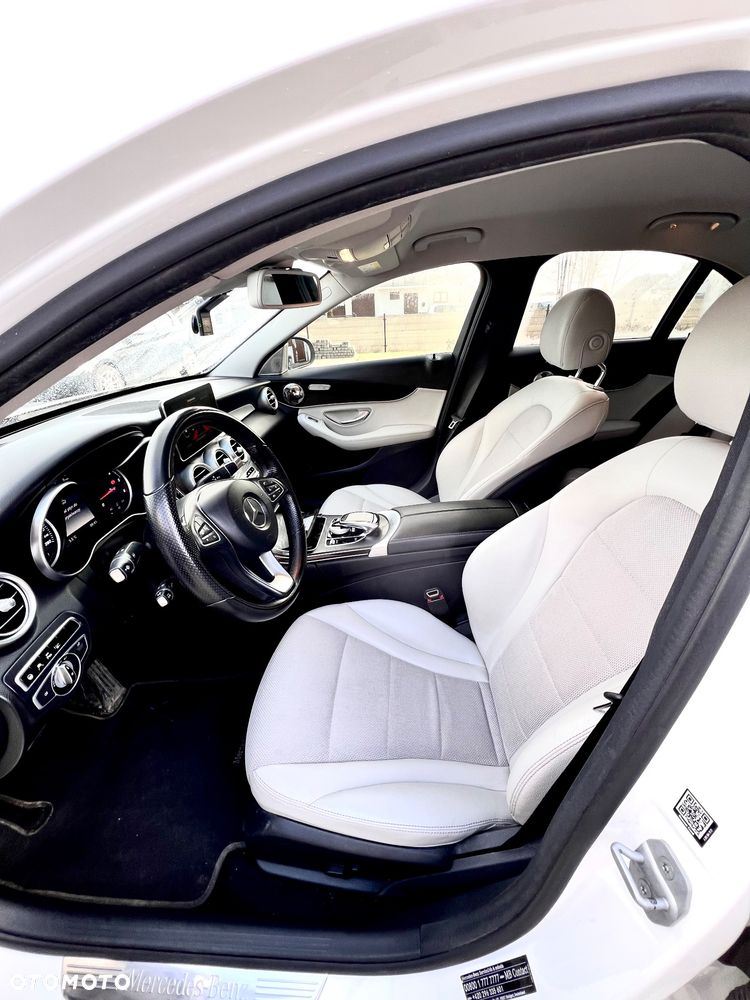 Mercedes-Benz Klasa C 220 (BlueTEC) d 7G-TRONIC - 18