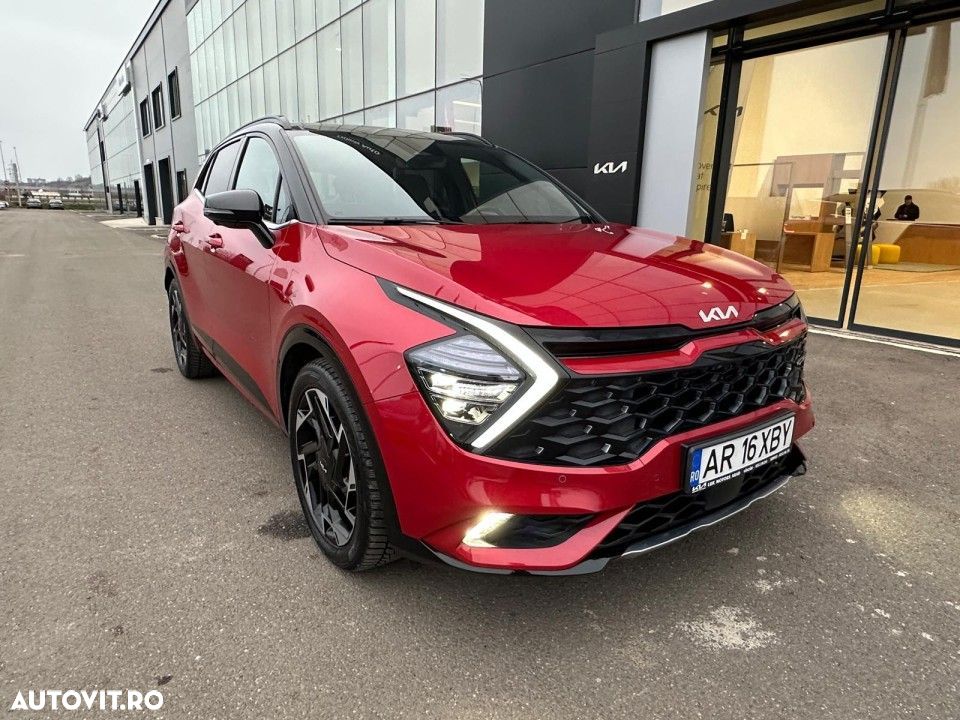 Kia Sportage 1.6 DSL MHEV 7DCT HP 4x4 GT Line - 10