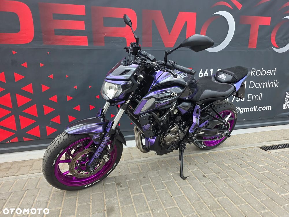 Yamaha MT - 36