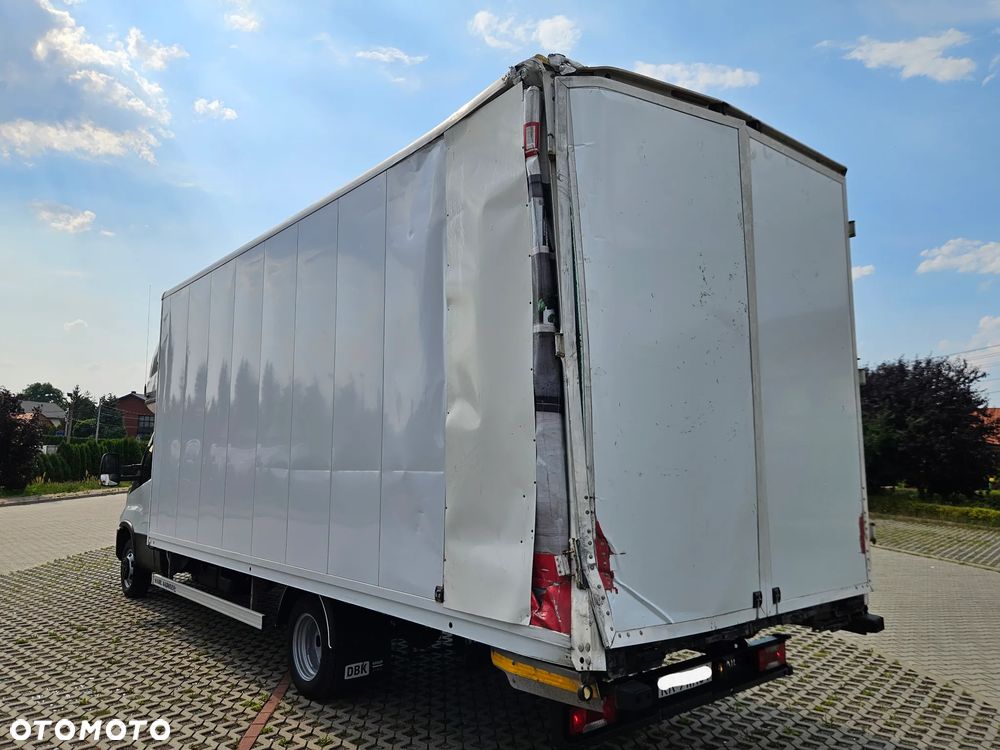 Iveco Daily 50-180, Kontener, Rama - 10
