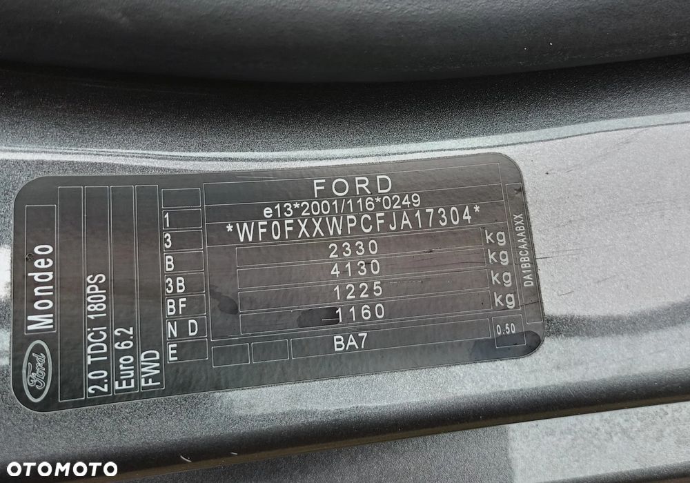 Ford Mondeo 2.0 TDCi Titanium - 16