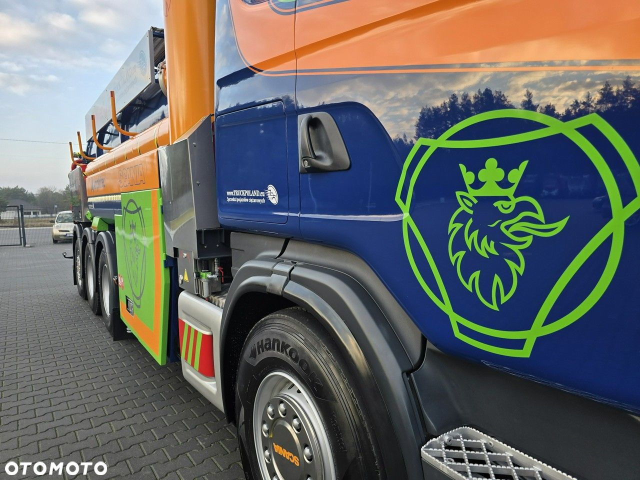 Scania Amphitec VORTEX G2 Ładowarka próżniowa ssąco-nadmuchowa ATEX - 9