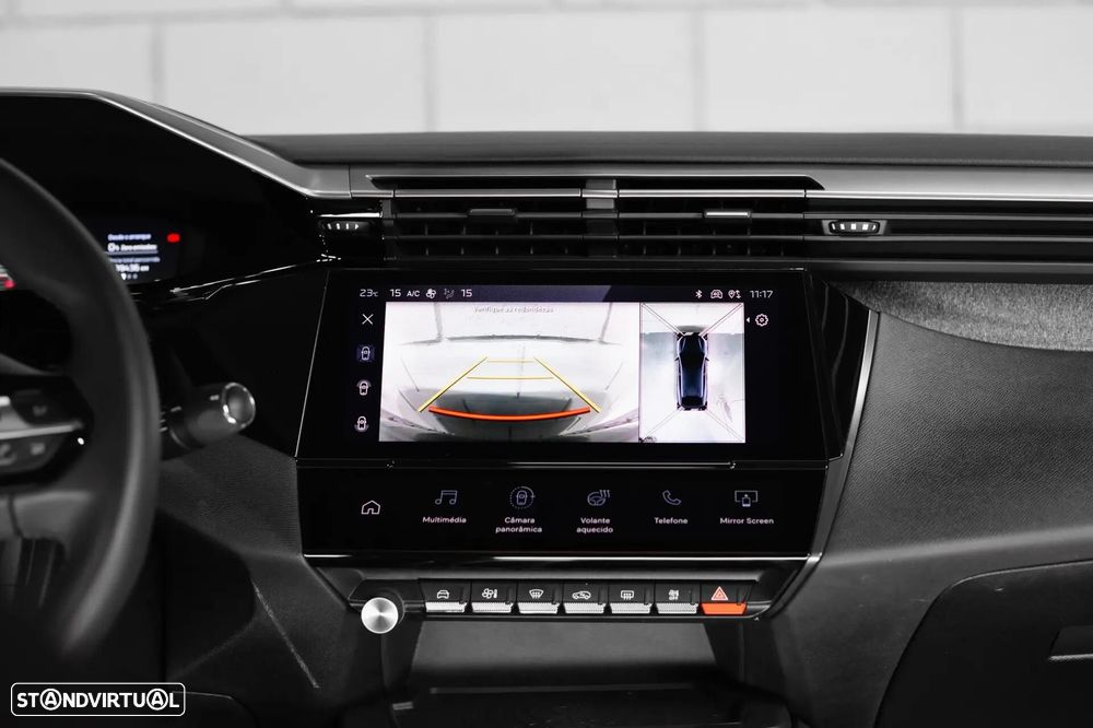 Peugeot 408 1.6 Hybrid Allure e-EAT8 — fotografia 16