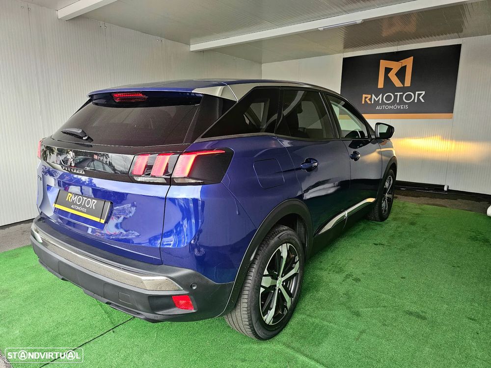 Peugeot 3008 BlueHDi 130 Stop & Start EAT8 Allure - 4