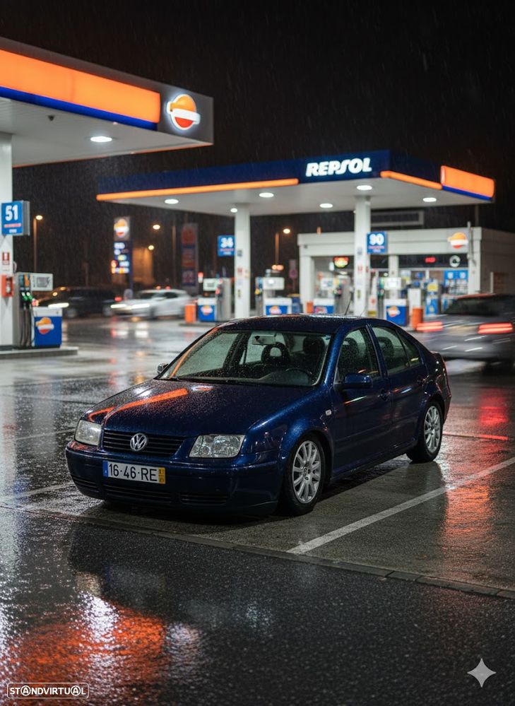 VW Bora 1.9 TDi Highline - 1