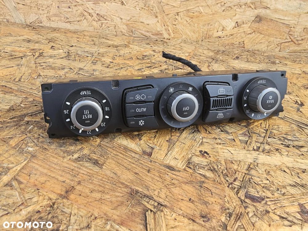 BMW E60 E61 PANEL  KLIMATYZACJI 6956827 - 2